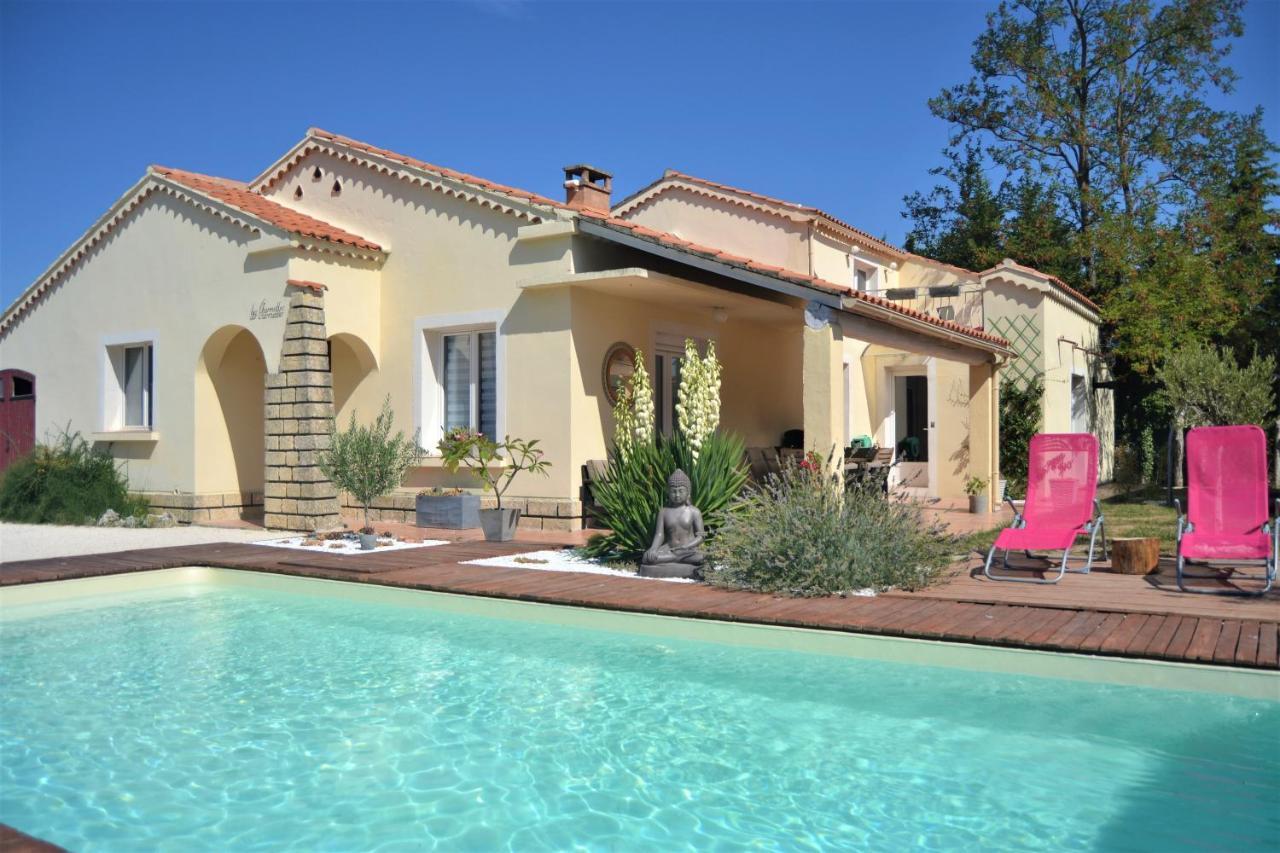 B & B "Les Charmettes" Vedene Bagian luar foto