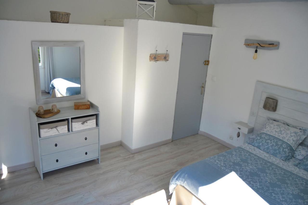 B & B "Les Charmettes" Vedene Bagian luar foto